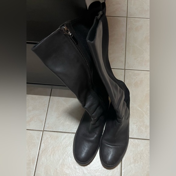 FitFlop Tall Wedge Boots - Picture 1 of 5